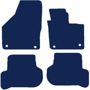 Volkswagen Golf Plus 2010-2014 Car Mats