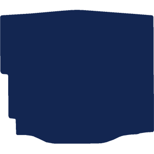 Ford Focus Coupe Cabriolet 2007-2010 Boot Mat