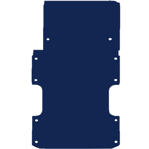 Volkswagen Crafter LWB L3 Van 2006-2017 Van Rear Load Mat