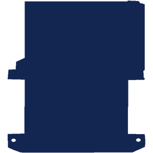 Volkswagen Crafter SWB L1 Van 2006-2017 Van Rear Load Mat (ply lined)