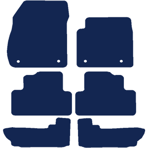 Vauxhall Zafira C 7 seat 2012-2018 Car Mats