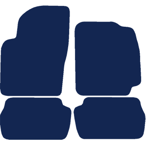 Toyota Starlet 1989-1996 Car Mats