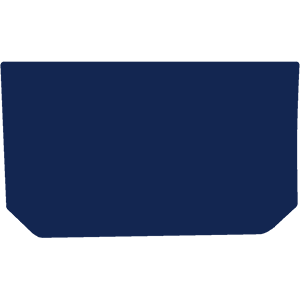 Mitsubishi I 2007-2012 Boot Mat