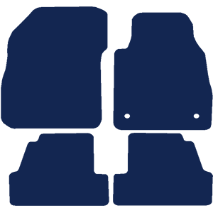 Vauxhall Mokka X 2016-2020 Car Mats