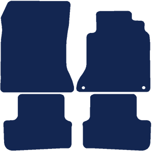 Mercedes A-Class (W176) 2012-2019 Car Mats