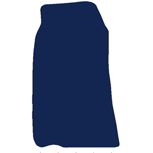 Taxi LTC TX1 1997-2002 Luggage Car Mats