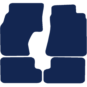 Nissan 200SX 1989-1994 Car Mats