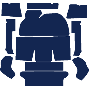 Volkswagen Classic Beetle (11 piece full carpet) 1938-1967 Car Mats