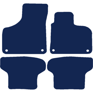 Audi A3 & S3 (Hatch and Cabriolet) Automatic 2003-2012 Car Mats
