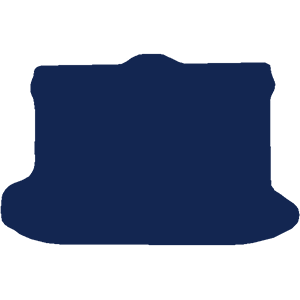 Volvo C30 2007-2013 Boot Mat