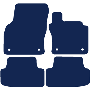 Volkswagen Golf Mk7 2013-2019 Car Mats