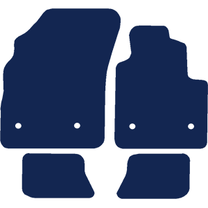 Bentley Continental GT 2003-2010 Car Mats