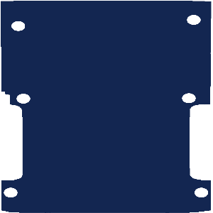 Ford Transit MK6 SWB L1 Van 2000-2006  Van Rear Load Mat