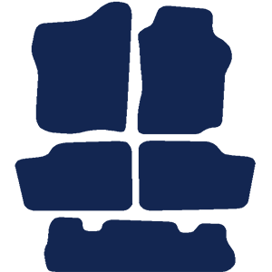 Nissan Patrol 1998-2007 Car Mats