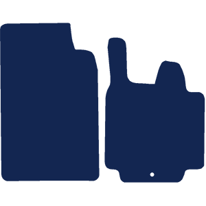 smart fortwo 2007-2014 Car Mats