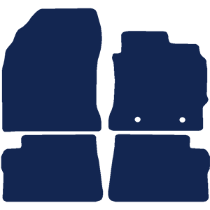 Toyota Auris 2013-2019 Car Mats