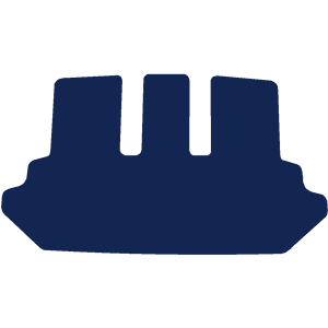 Peugeot 807 2002-2010 Boot Mat