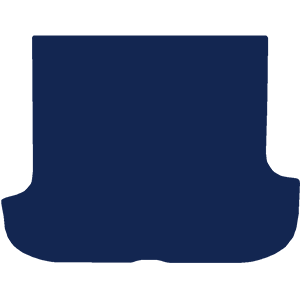Hyundai Terracan 2003-2008 Boot Mat