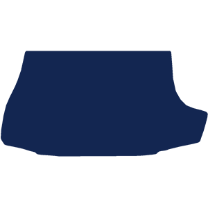 Mercedes CLK Convertible 2003-2009 Boot Mat