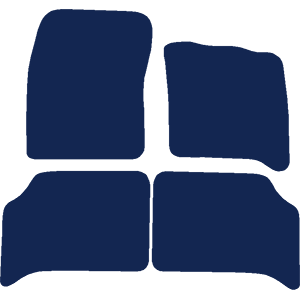 Bentley Turbo R 1985-1992 Car Mats