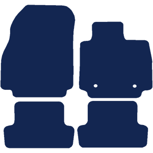 Renault Clio 2012-2019 Car Mats