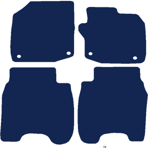 Honda Civic (1.6 diesel) 2013-2015 Car Mats