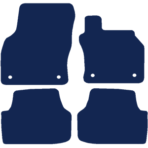 Skoda Octavia Estate & Hatchback 2013-2020 Car Mats