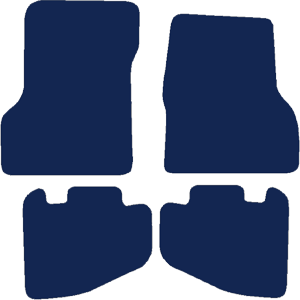 Jeep Wrangler 1997-2007 Car Mats