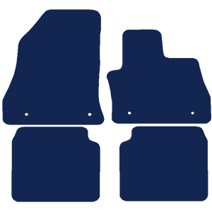 Fiat 500L (5 seat) 2013-2022 Car Mats