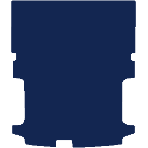 Ford Transit Custom LWB L2 Van 2013-2023 Van Rear Load Mat
