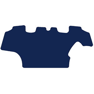 New Holland T6 2012-2022 Tractor Mats