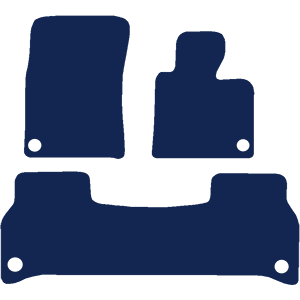 Land Rover Range Rover Vogue 2002-2012 Car Mats