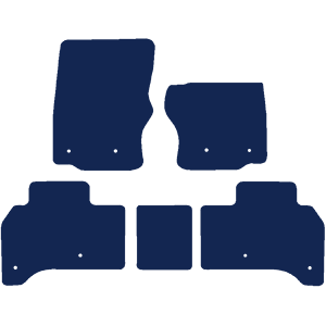 Land Rover Range Rover Vogue 2012-2022 Car Mats