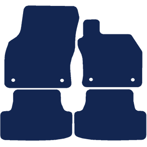 Seat Leon 2013-2020 Car Mats