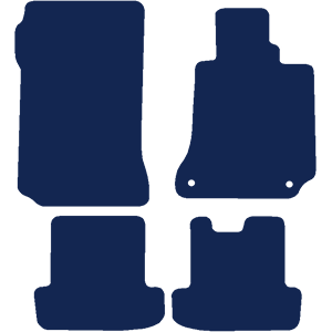 Mercedes C-Class Coupe Manual (C204) 2011-2015 Car Mats