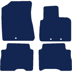 Kia Sorento 2012-2015 5 seat Car Mats
