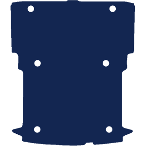 Vauxhall Combo SWB L1 Van 2012-2018 Van Rear Load Mat