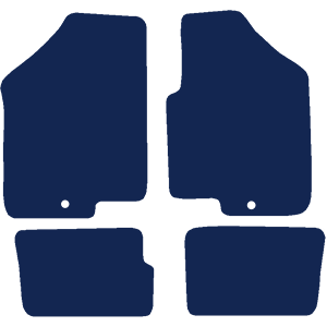 Kia Soul (1 clip driver mat) 2008-2011 Car Mats
