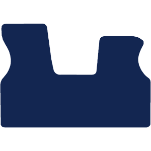 Volkswagen Transporter T4 Van 1990-2003 Van Mats (alternative shape with hole for gear change)