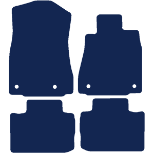 Lexus IS300h 2013-2021 Car Mats