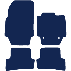 Renault Captur 2013-2019 Car Mats