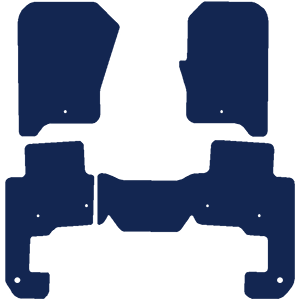 Land Rover Discovery 4 2013-2017 Car Mats