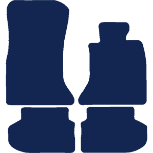 BMW 5 Series F10-F11 2013-2017 Car Mats