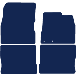Nissan Note 2013-2020 Car Mats