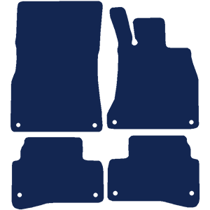 Mercedes S-Class (SWB) 2013+ Car Mats