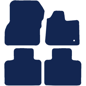 Renault Zoe 2012-2021 Car Mats