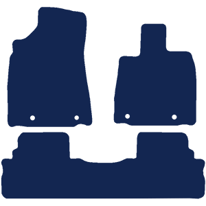 Lexus RX450h 2013-2016 Car Mats