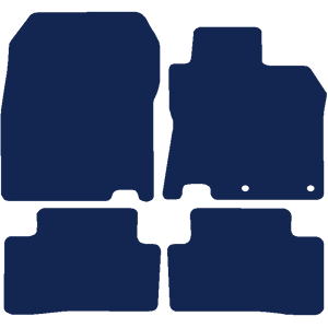 Nissan Qashqai (J11) 2014-2021 Car Mats