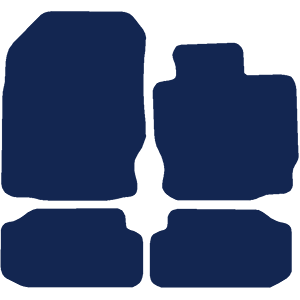 Mitsubishi Colt CZC Convertible 2004-2009 Car Mats