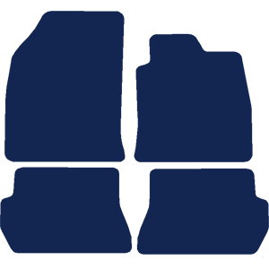 Ford Fusion Automatic 2002-2012 Car Mats